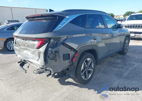 2025 Hyundai Tucson Sel from USA, damaged, VIN 5NMJB3DE8SH466218